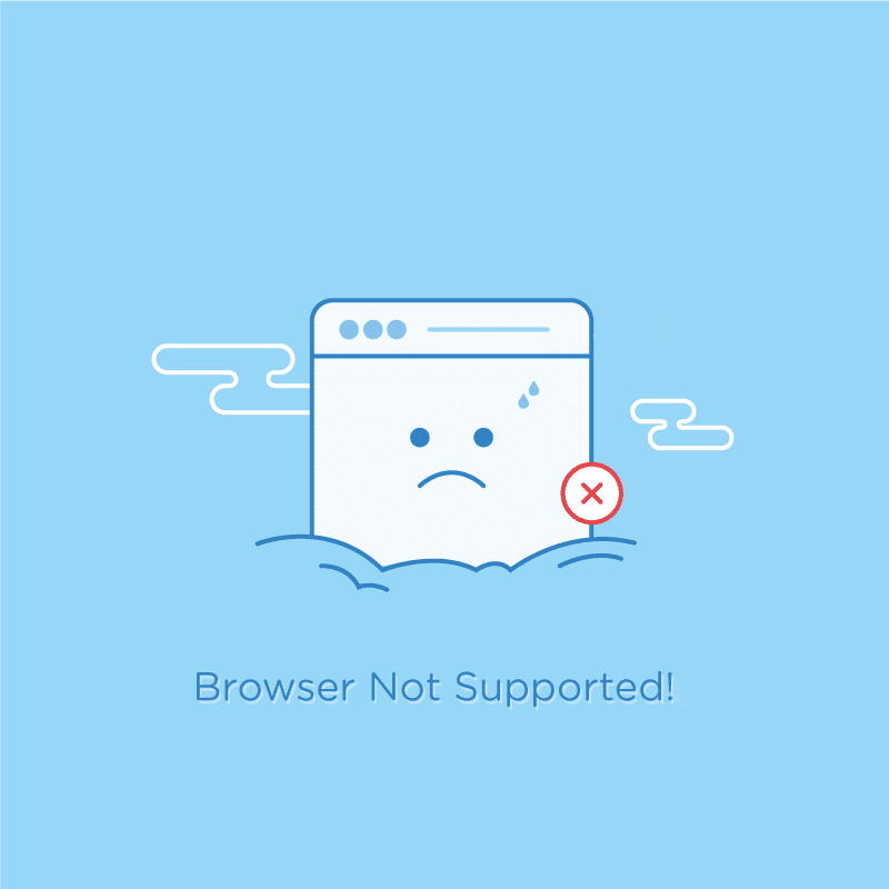 Browser not supported